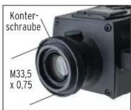 Steiner Nighthunter C35 Gen I - MONTAGE DES VORSATZGERÄTES - 2