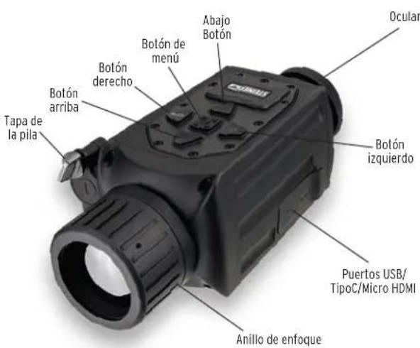 Steiner Nighthunter C35 Gen I - COMPONENTES DEL PRODUCTO - 1