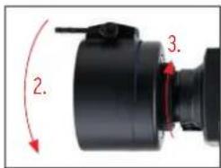 Steiner Nighthunter C35 Gen I - MONTAGE DE LA CLIP-ON - 3