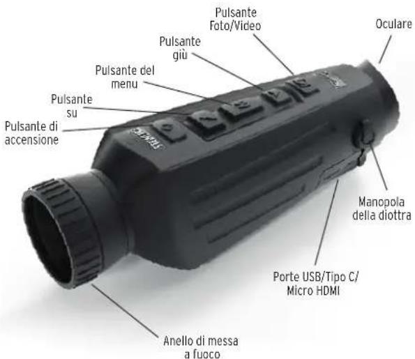Steiner Nighthunter H35 Gen 1 - ATTENZIONE - 1