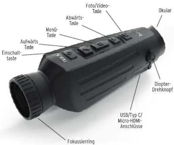 Steiner Nighthunter H35 Gen 1 - WARNHINWEISE - 1