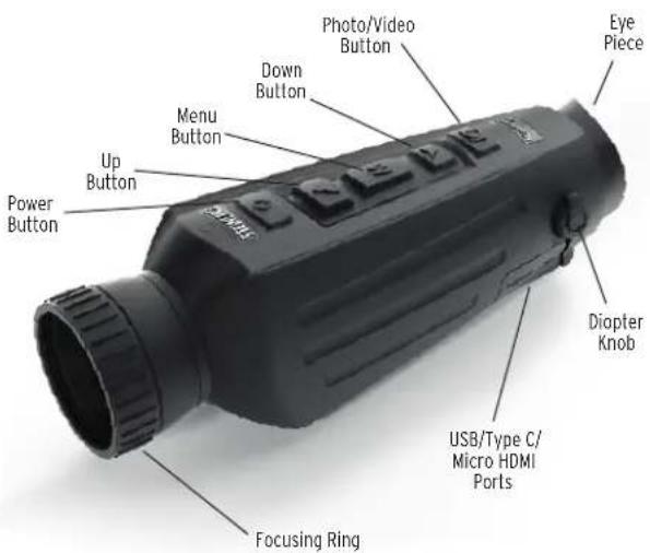 Steiner Nighthunter H35 Gen 1 - CAUTIONS - 1