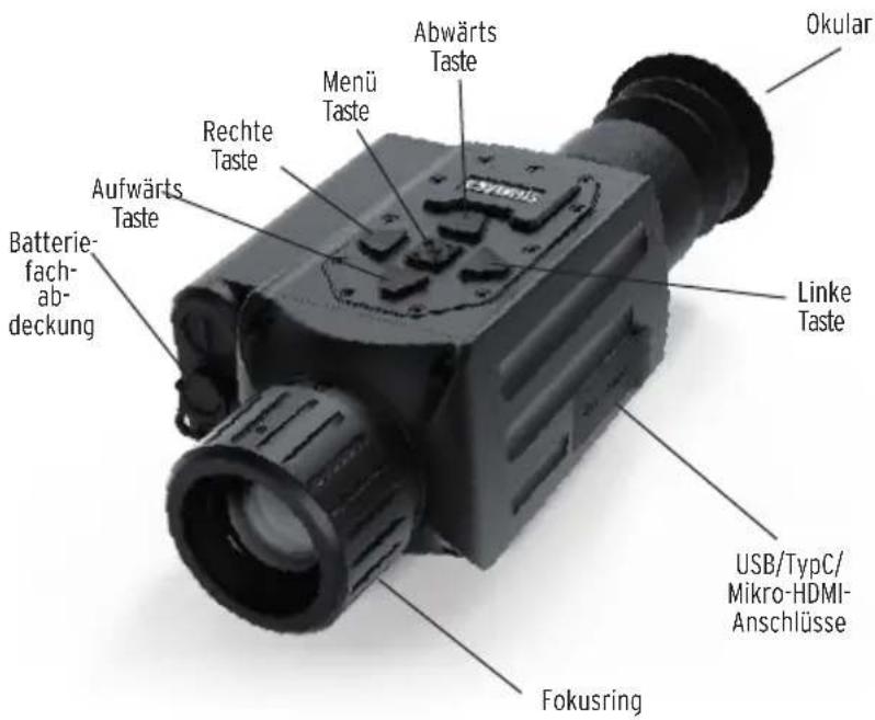 Steiner Nighthunter S35 Gen I - PRODUKTKOMPONENTEN - 1