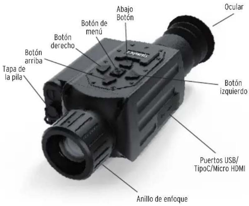 Steiner Nighthunter S35 Gen I - COMPONENTES DEL PRODUCTO - 1