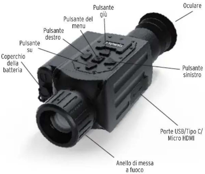 Steiner Nighthunter S35 Gen I - COMPONENTI DEL PRODOTTO - 1