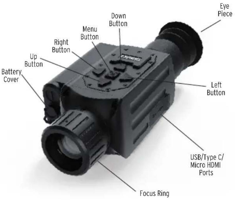 Steiner Nighthunter S35 Gen I - PRODUCT COMPONENTS - 1