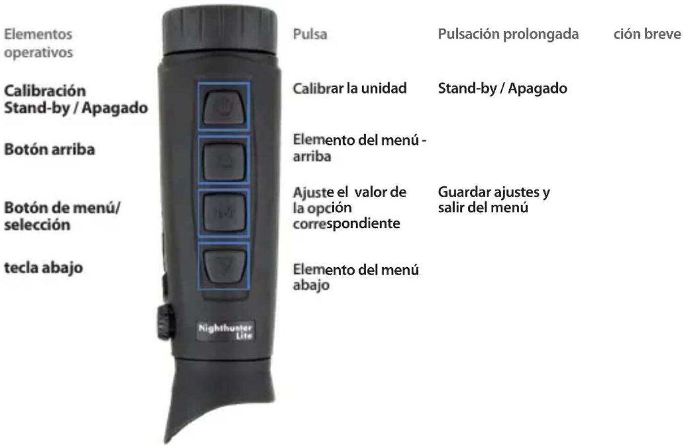 Steiner Nighthunter H35 Lite Gen II - (dentro del menú) - 1