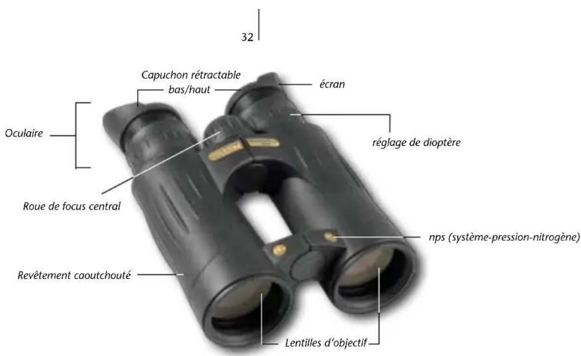 Steiner HX 10x42 - COMMENT UTILISER L'OCULAIRE À MÉMOIRE. - 1