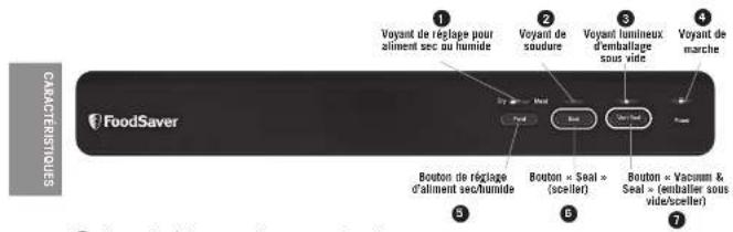 FOODSAVER FM2435 - Réservé à l'usage domestique - 3