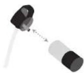 FOODSAVER FM2435 - Réservoir de la scelleuse à main : - 2