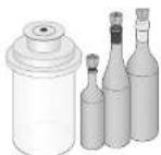 FOODSAVER FM2435 - Para selladores de tarros y tapones de botellas: - 1
