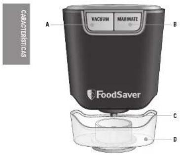 FOODSAVER FS2160 - Characteristicadel producto - 1