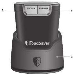 FOODSAVER FS2160 - Characteristicadel producto - 2