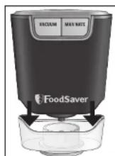 FOODSAVER FS2160 - Para selladores de tarros y tapones de botellas: - 1
