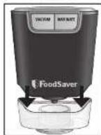 FOODSAVER FS2160 - Para sellar al vacio: - 4