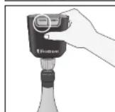 FOODSAVER FS2160 - Para selladores de tarros y tapones de botellas: - 2