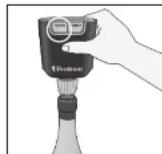 FOODSAVER FS2160 - For Jar Sealers &amp; Bottle Stoppers: - 2
