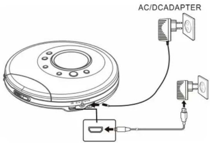 Auna CDC 200 DAB+ - Conector USB - 1