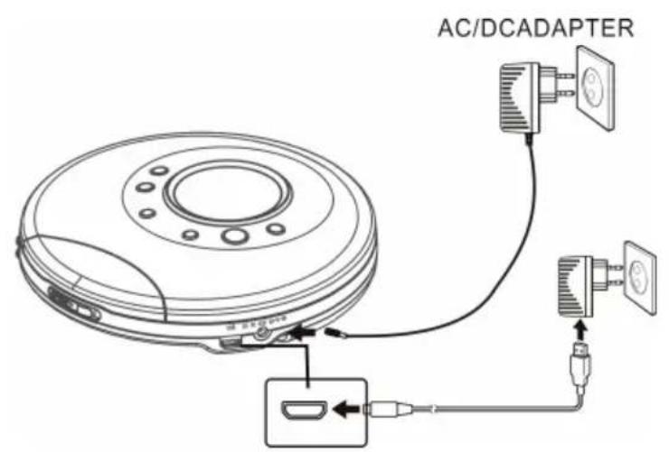 Auna CDC 200 DAB+ - USB-Anschluss - 1