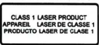 Auna CDC 200 DAB+ - CLASS 1 LASER PRODUCT - 1