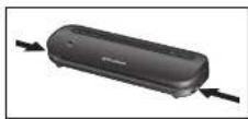 FOODSAVER VS1200 - Hacer una bolsa FoodSaver® - 4