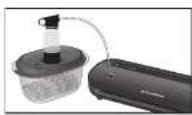 FOODSAVER VS1200 - To Vacuum: - 1
