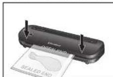FOODSAVER VS1200 - Important Tips: - 2