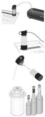 FOODSAVER VS1200 - For Jar Sealers &amp; Bottle Stoppers: - 1