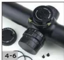Steiner Predator 8 3-24x50 - THE SETTING OF THE RINGS: - 2