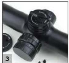 Steiner Predator 8 3-24x50 - DAS EINSTELLEN DER RINGE: - 1