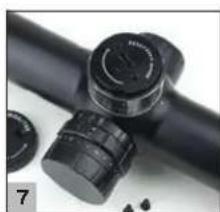 Steiner Predator 8 3-24x50 - THE SETTING OF THE RINGS: - 3
