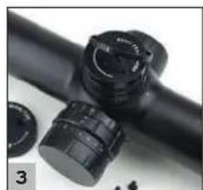 Steiner Predator 8 3-24x50 - COLOCACIÓN DE LOS ANILLOS: - 1