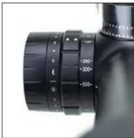 Steiner Predator 8 3-24x50 - BELEUCHTUNGSSTEUERUNG - 1