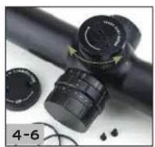 Steiner Predator 8 3-24x50 - PREDATOR 8 RIFLESCOPES - 3