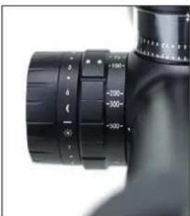 Steiner Predator 8 3-24x50 - CONTROL DE LA ILUMINACIÓN - 1