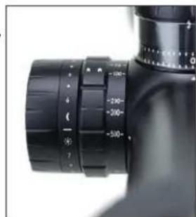 Steiner Predator 8 2-16x42 - ILLUMINATION CONTROL - 1