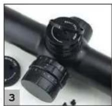 Steiner Predator 8 2-16x42 - REGOLAZIONE DEGLI ANELLI: - 1
