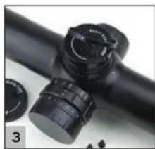 Steiner Predator 8 2-16x42 - PREDATOR 8 BALLISTIC TURRET - 3