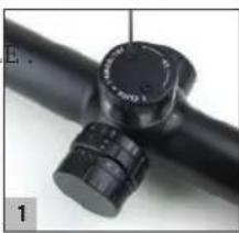 Steiner Predator 8 2-16x42 - PREDATOR 8 BALLISTIC TURRET - 1