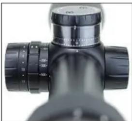 Steiner Predator 8 2-16x42 - REGOLAZIONE DELLA PARALLASSE - 1