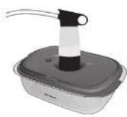 FOODSAVER FM2437 - Para sellar al vacío: - 1