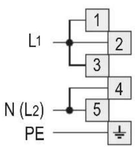 Elba Excellence EC 965 IM - FEEDER CABLE SECTION "TYPE H05RR-F or H05VV-F" - 2