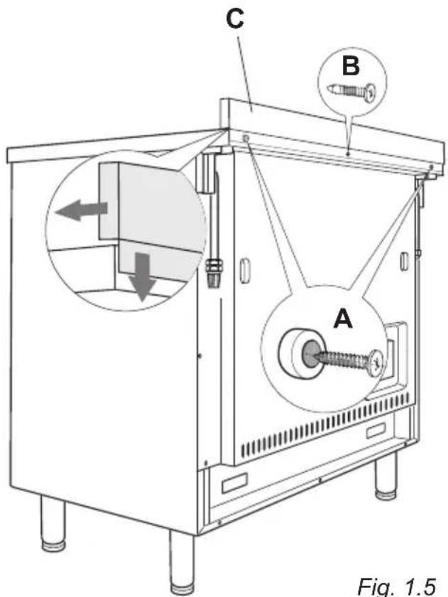 Elba Excellence EG 965 IM - MISE A NIVEAU DE LA CUISINIERE - 2