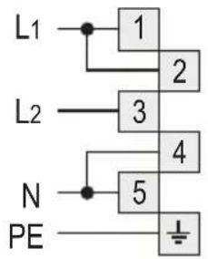 Elba Excellence EA 965 IM - FEEDER CABLE SECTION "TYPE H05RR-F or H05VV-F" - 3