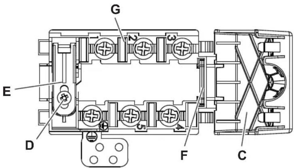 Elba Excellence EA 965 IM - FEEDER CABLE SECTION "TYPE H05RR-F or H05VV-F" - 1