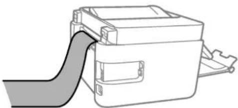 EPSON EcoTank L3286 - Chargement de papier préperforé - 2