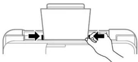 EPSON EcoTank L3286 - Chargement de papier dans le chargeur d'alimentation papier à l'arrière - 4