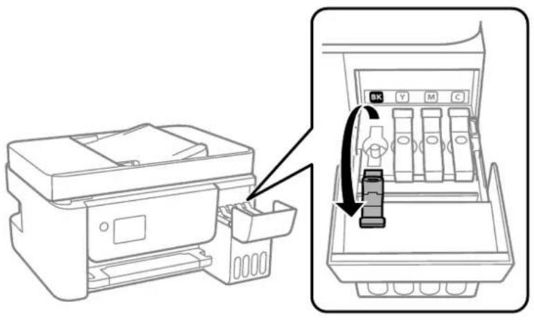 EPSON EcoTank L3286 - Remplissage des réservoirs d'encre - 2