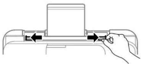 EPSON EcoTank L3286 - Chargement des enveloppes dans le chargeur d'alimentation papier à l'arrière - 2