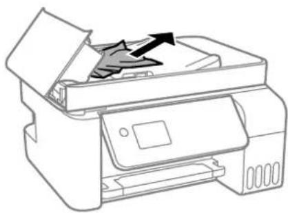 EPSON EcoTank L3286 - Retrait de papier coincé dans le ADF - 2